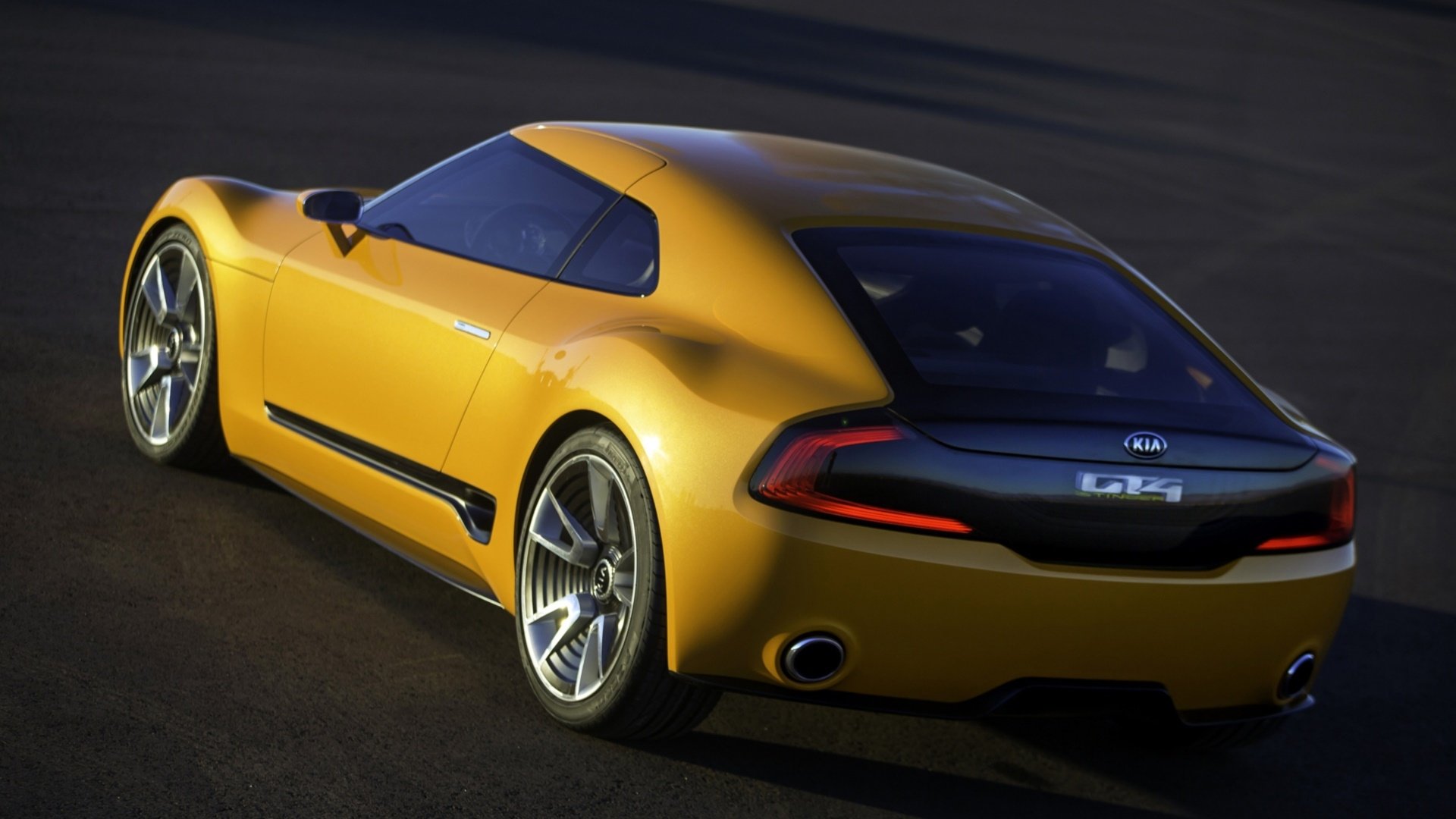 Download Vehicle 2014 Kia GT4 Stinger Concept HD Wallpaper