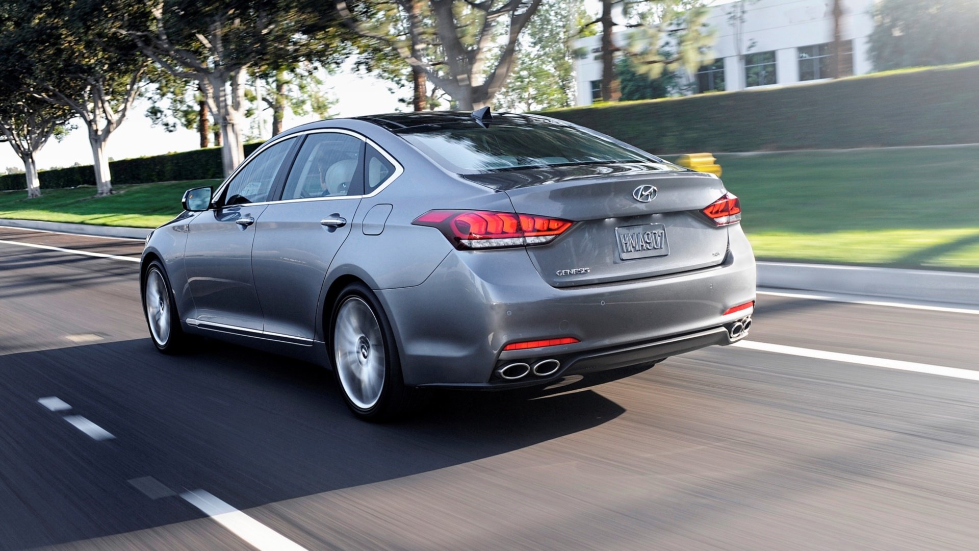 Download Hyundai Vehicle Hyundai Genesis HD Wallpaper