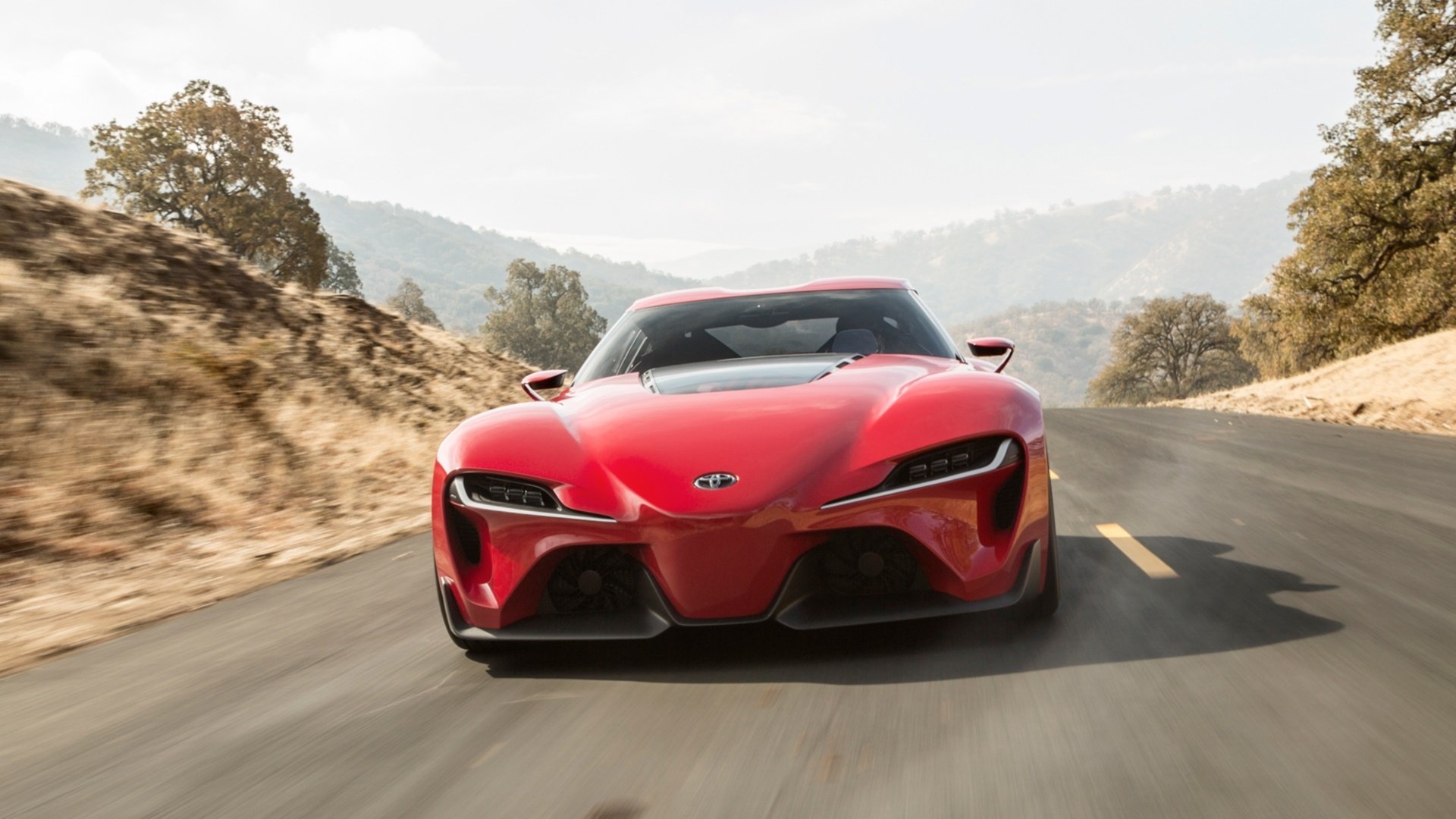 Download Vehicle Toyota FT-1 HD Wallpaper