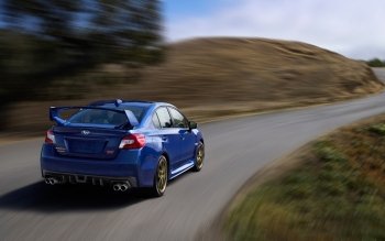 15 Subaru Wrx Sti 高清壁纸 桌面背景