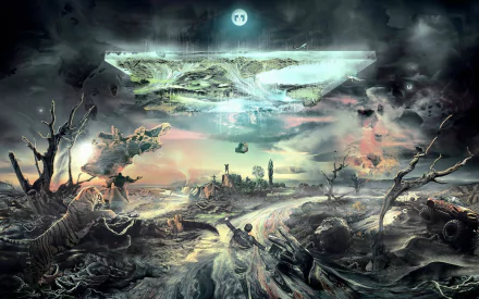 artistic Desktopography HD Desktop Wallpaper | Background Image