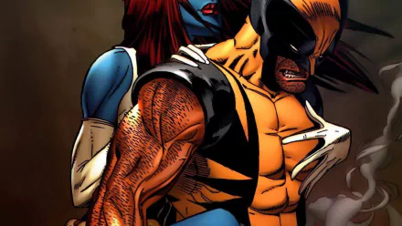Mystique (Marvel Comics) Wolverine Comic X-Men HD Desktop Wallpaper | Background Image