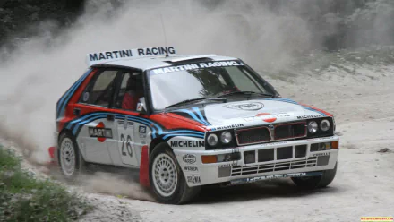 vehicle lancia delta HD Desktop Wallpaper | Background Image