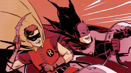 Robin (DC Comics) Batman Comic batman '66 HD Desktop Wallpaper | Background Image