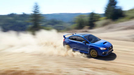 vehicle 2015 Subaru WRX STI HD Desktop Wallpaper | Background Image