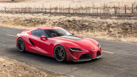 vehicle Toyota FT-1 HD Desktop Wallpaper | Background Image