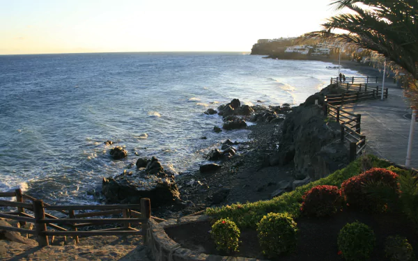 photography coastline HD Desktop Wallpaper | Background Image