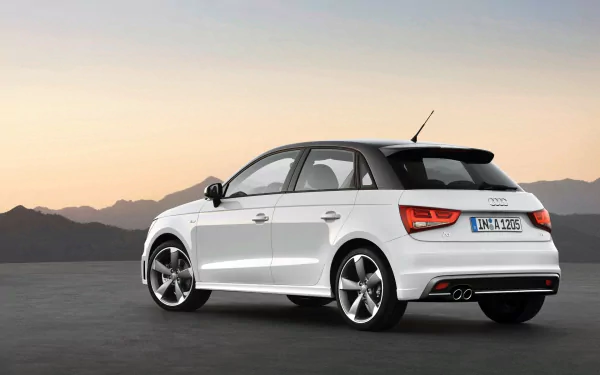 Audi vehicle Audi A1 Quattro HD Desktop Wallpaper | Background Image