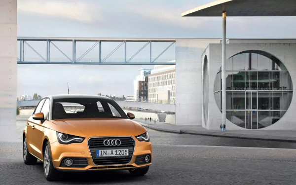 Audi vehicle Audi A1 HD Desktop Wallpaper | Background Image