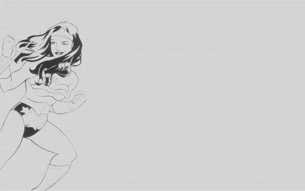 Comic Wonder Woman HD Desktop Wallpaper | Background Image