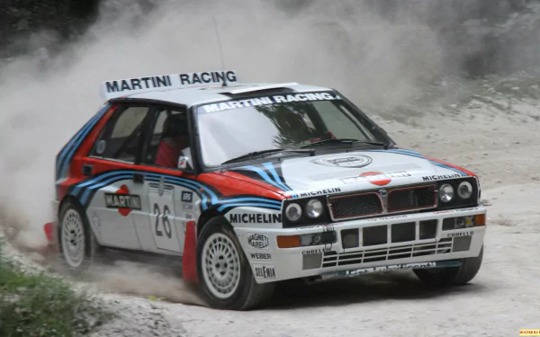 vehicle lancia delta HD Desktop Wallpaper | Background Image
