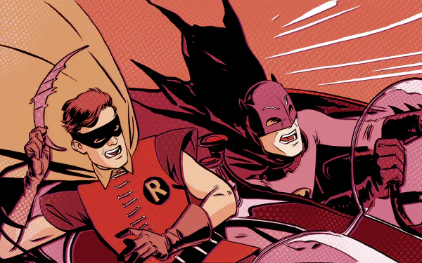 Robin (DC Comics) Batman Comic batman '66 HD Desktop Wallpaper | Background Image