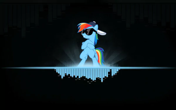 vector Rainbow Dash My Little Pony TV Show My Little Pony: Friendship Is Magic HD Desktop Wallpaper | Background Image