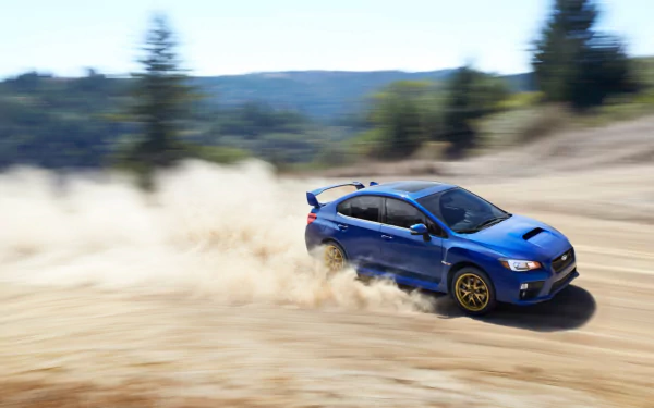 vehicle 2015 Subaru WRX STI HD Desktop Wallpaper | Background Image