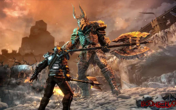 video game Bound by Flame HD Desktop Wallpaper | Background Image