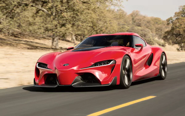 vehicle Toyota FT-1 HD Desktop Wallpaper | Background Image
