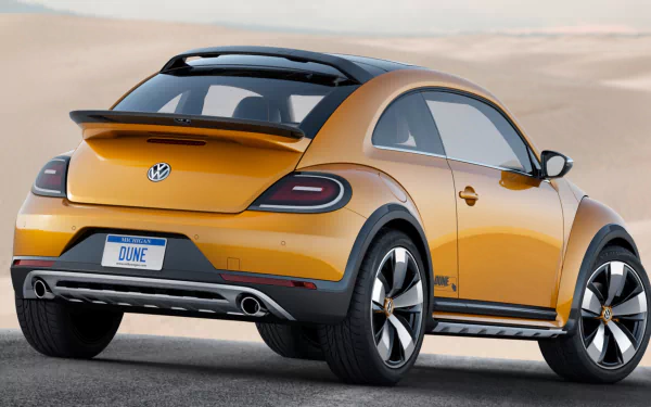 vehicle 2014 volkswagen beetle dune concept HD Desktop Wallpaper | Background Image