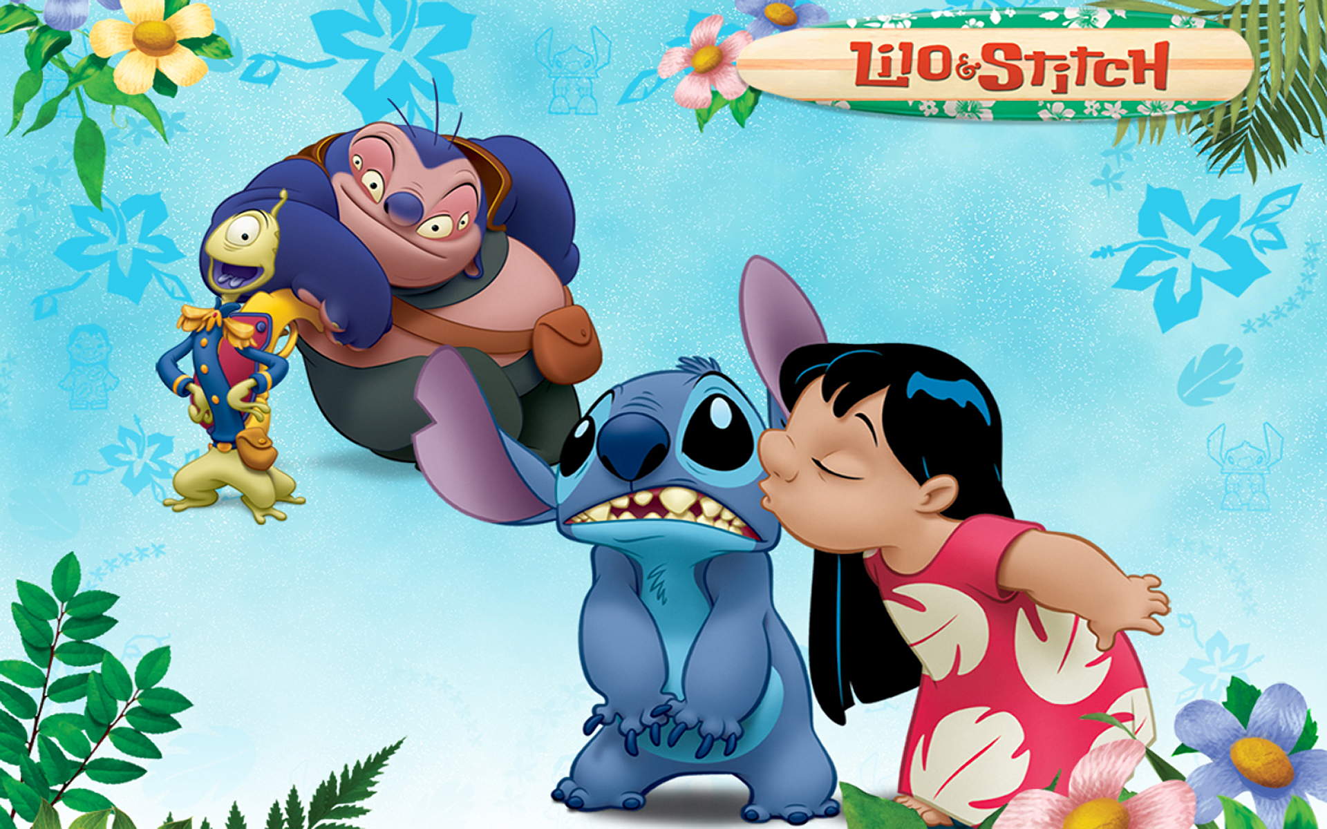 Lilo & Stitch HD Wallpapers and Backgrounds. 