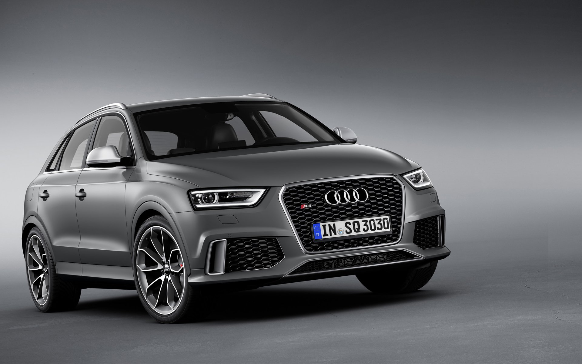 Download Audi Vehicle Audi Q3 HD Wallpaper