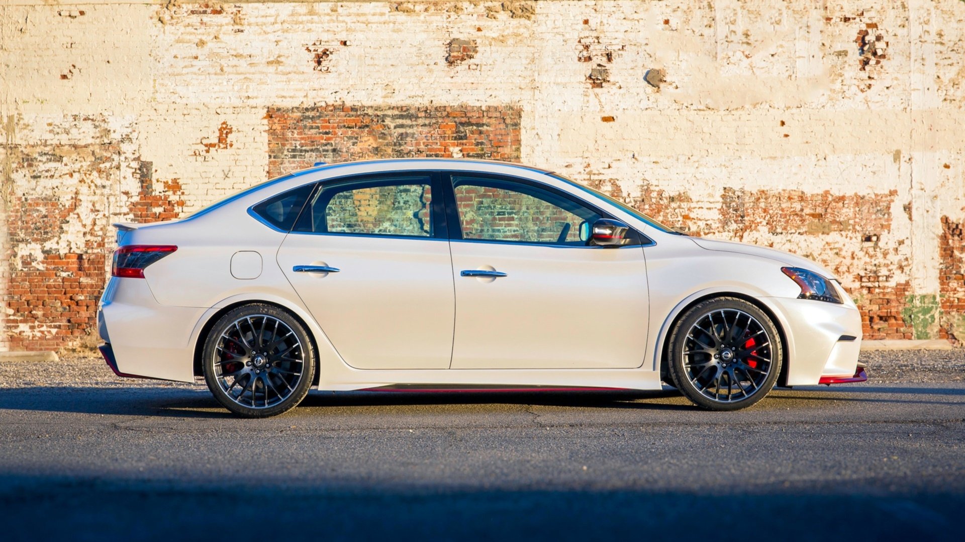 Download Vehicle Nissan Sentra HD Wallpaper