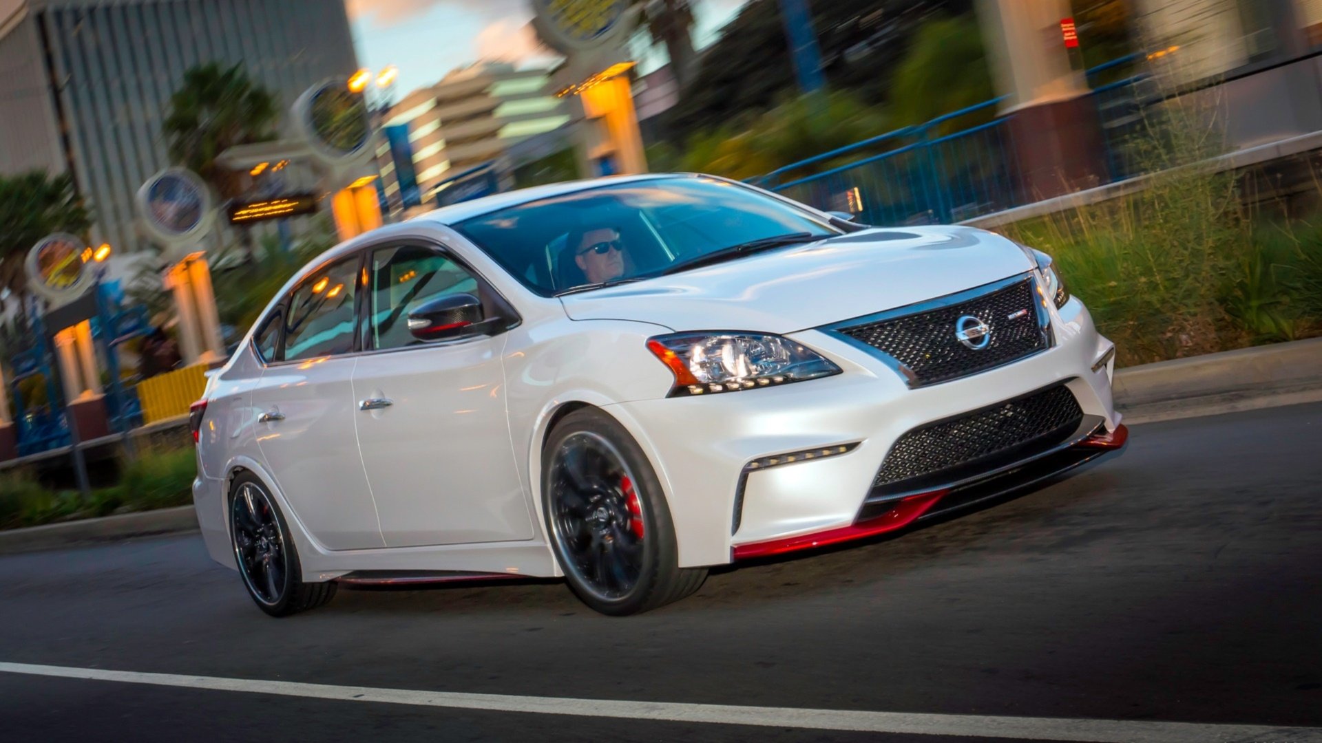 Download Vehicle Nissan Sentra HD Wallpaper
