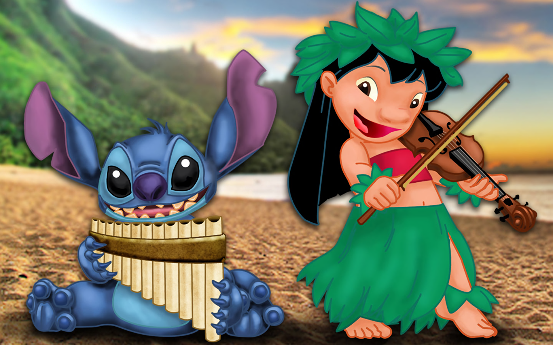 27 Lilo Stitch HD Wallpapers Background Images Wallpaper Abyss