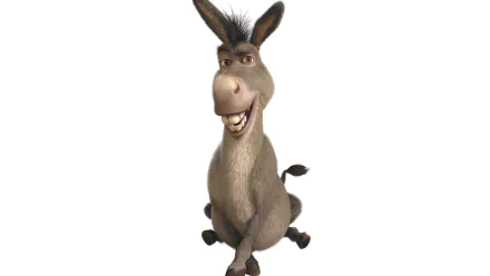Donkey (Shrek) movie Shrek HD Desktop Wallpaper | Background Image