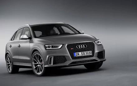 Audi vehicle Audi Q3 HD Desktop Wallpaper | Background Image