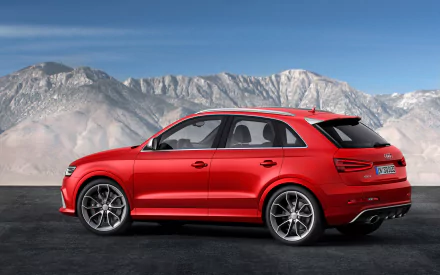 SUV car Audi vehicle Audi Q3 HD Desktop Wallpaper | Background Image
