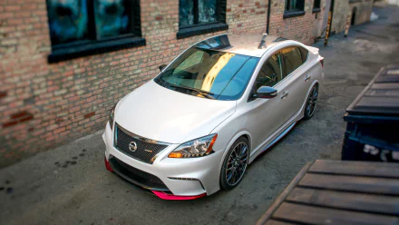 vehicle Nissan Sentra HD Desktop Wallpaper | Background Image