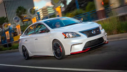 vehicle Nissan Sentra HD Desktop Wallpaper | Background Image