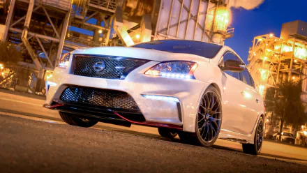 vehicle Nissan Sentra HD Desktop Wallpaper | Background Image