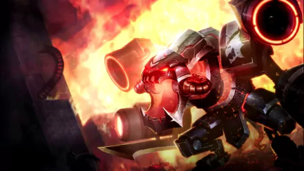 Cho'gath (League Of Legends) video game League Of Legends HD Desktop Wallpaper | Background Image