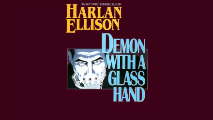 Comic demon with a glass hand HD Desktop Wallpaper | Background Image
