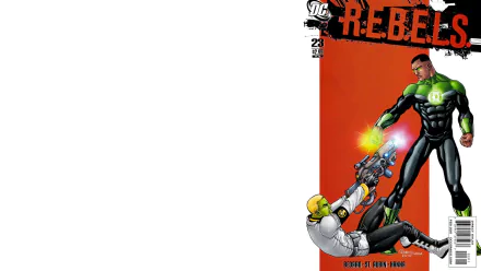 Comic Rebels HD Desktop Wallpaper | Background Image