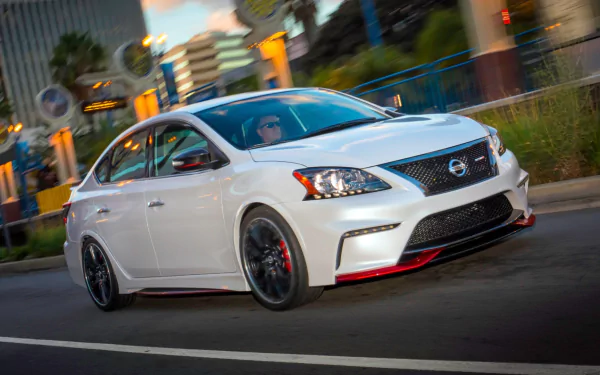 vehicle Nissan Sentra HD Desktop Wallpaper | Background Image