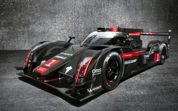 Audi vehicle Audi R18 HD Desktop Wallpaper | Background Image
