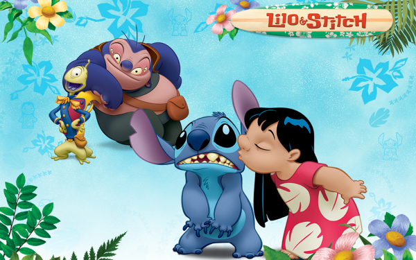 Movie Lilo & Stitch Stitch Lilo HD Wallpaper | Background Image