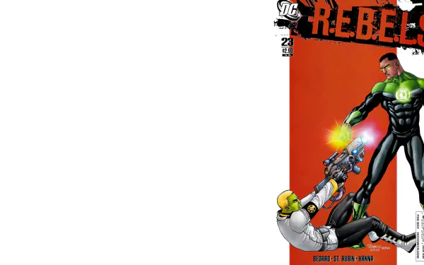 Comic Rebels HD Desktop Wallpaper | Background Image