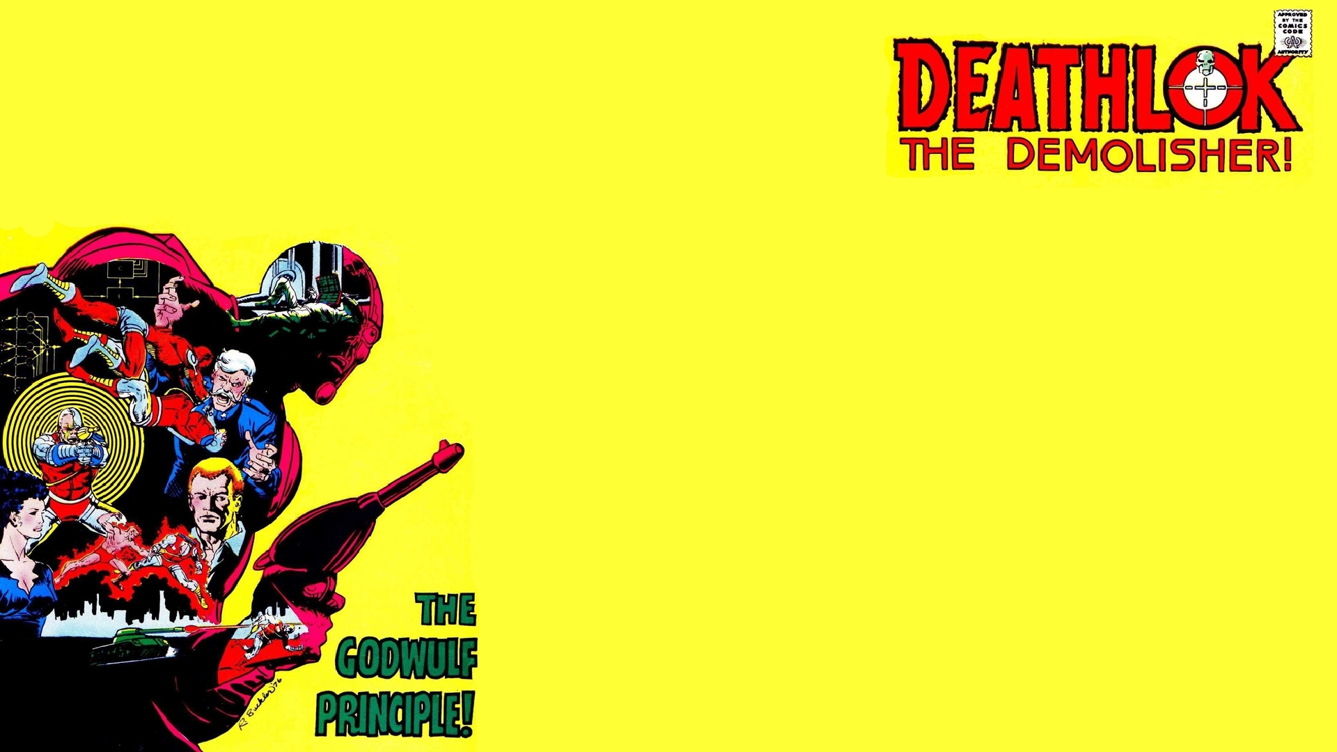Comics Deathlok HD Wallpaper | Background Image