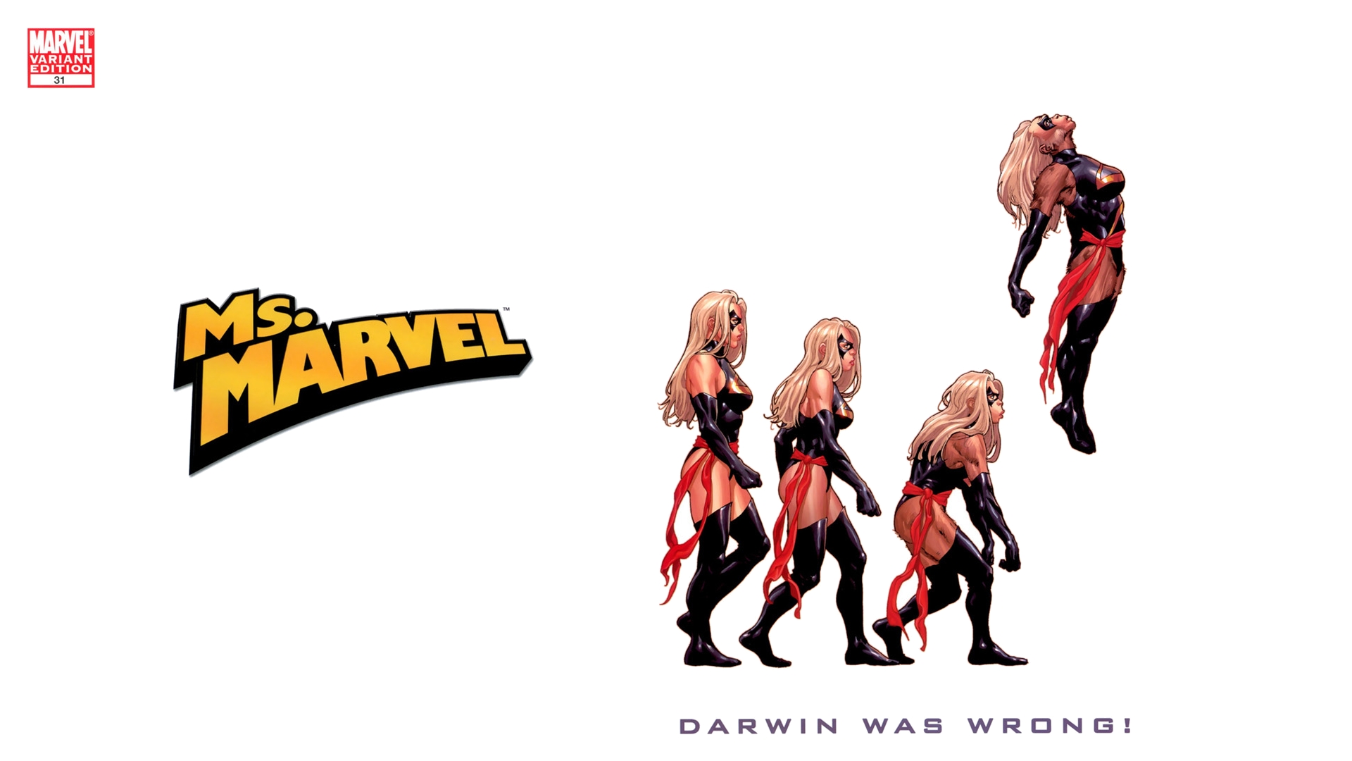 Comics Ms Marvel HD Wallpaper | Background Image