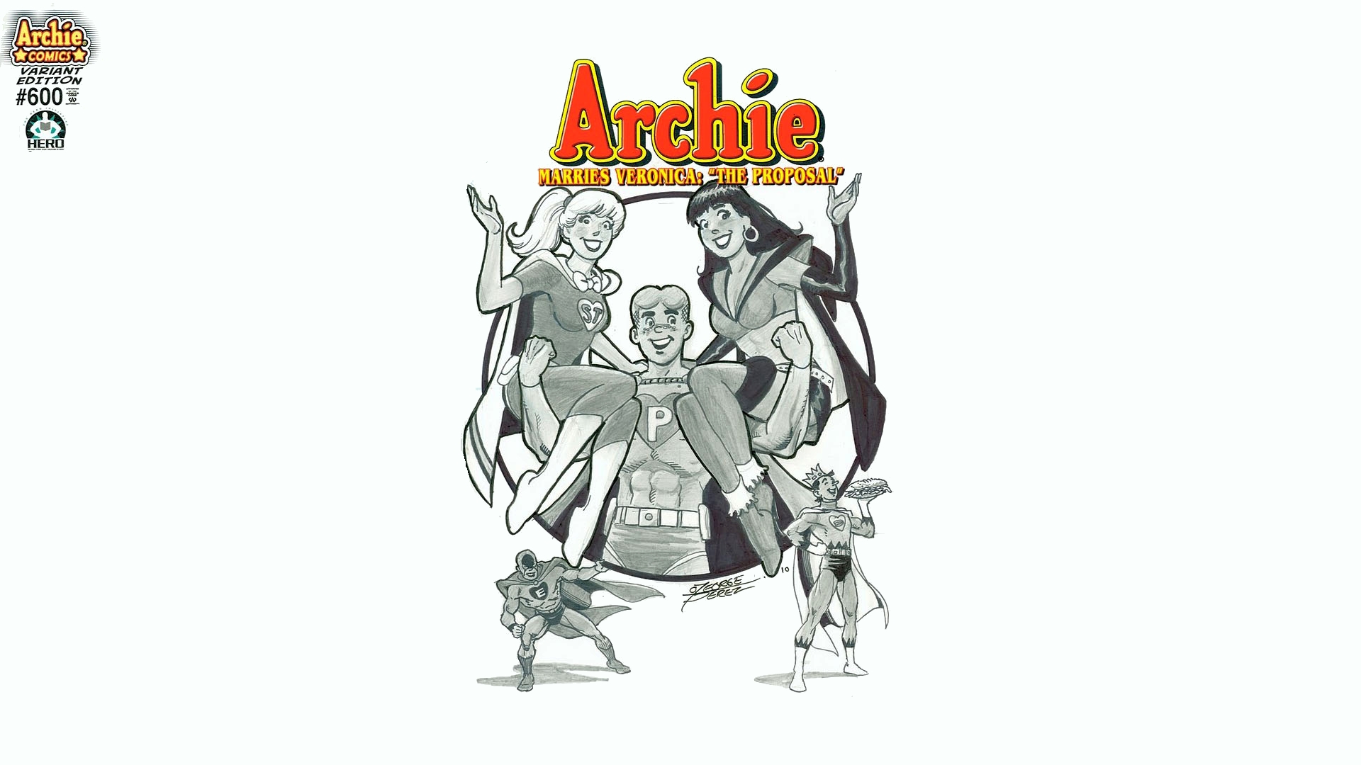 Archie HD Wallpaper