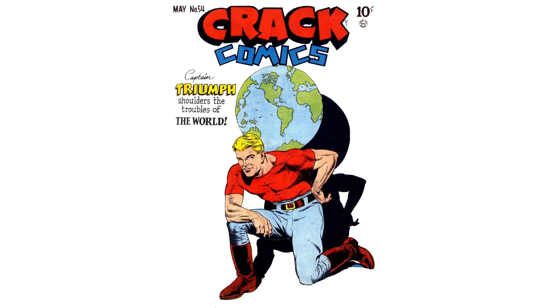 Download Comic Crack Comics HD Wallpaper