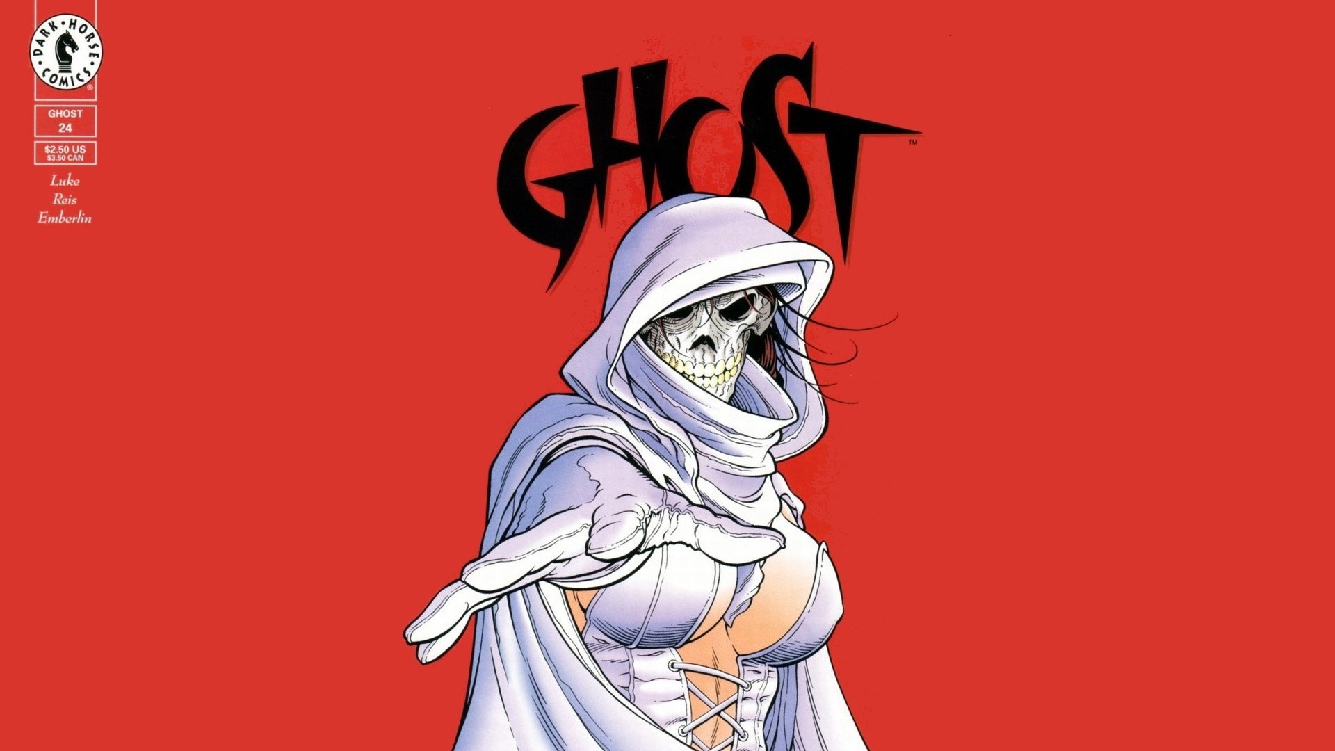 Download Ghost (Dark Horse Comics) Comic Ghost HD Wallpaper | 1920x1080 ...