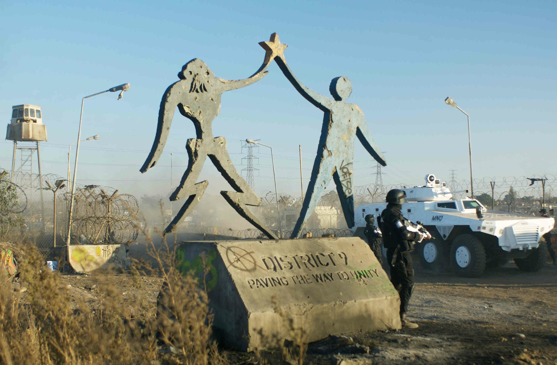 Download Movie District 9 HD Wallpaper