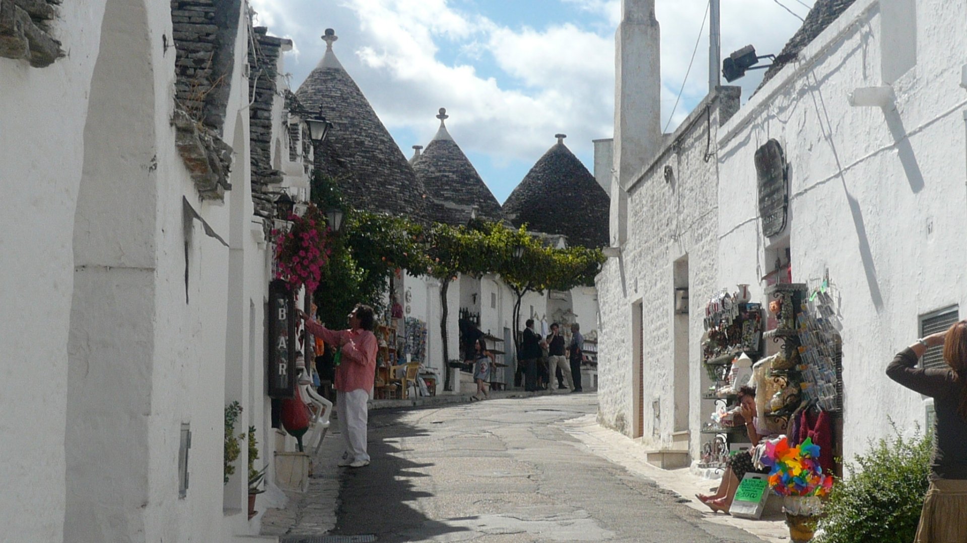 Download Man Made Alberobello HD Wallpaper