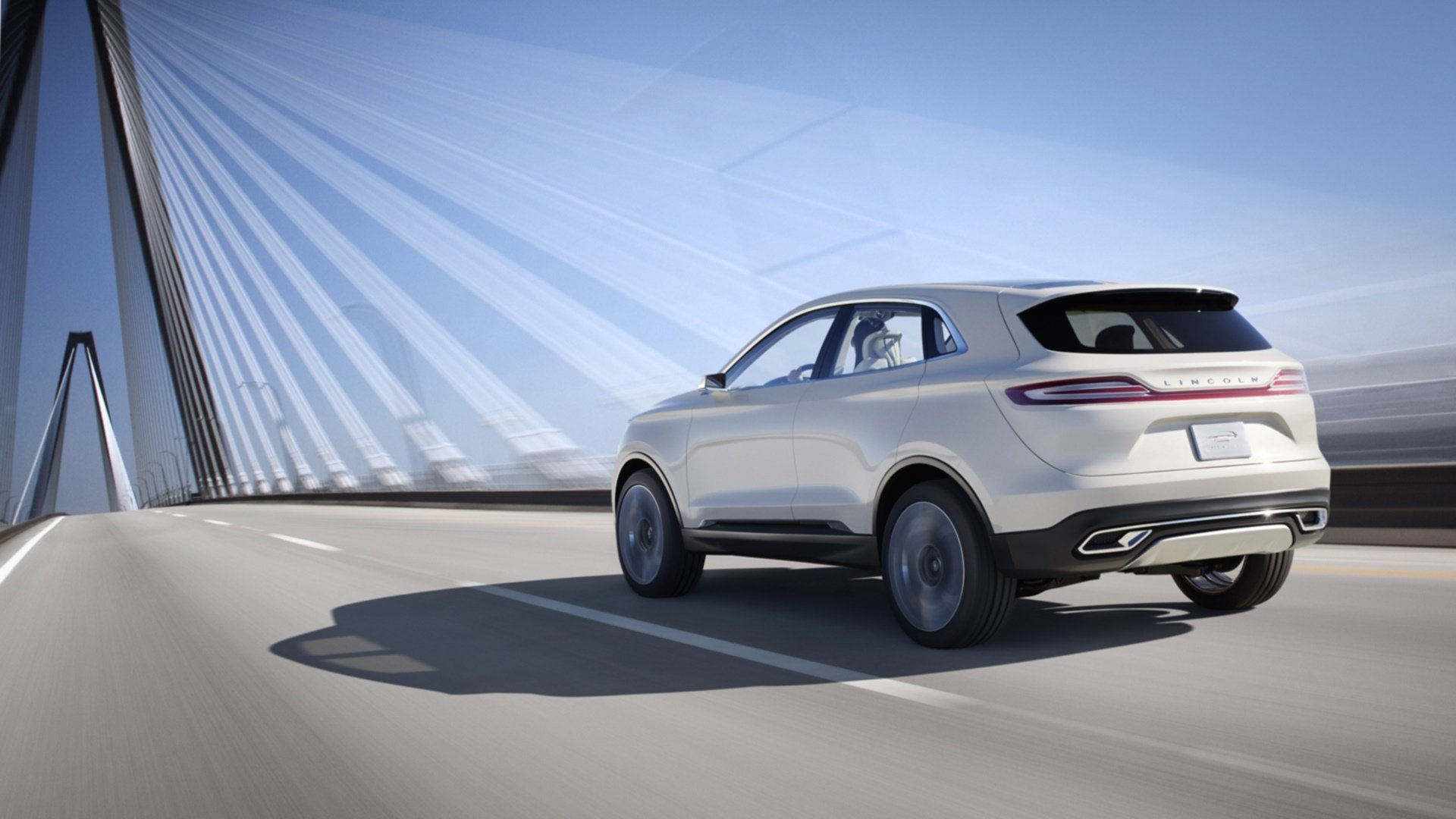 Download Vehicle Lincoln MKC HD Wallpaper