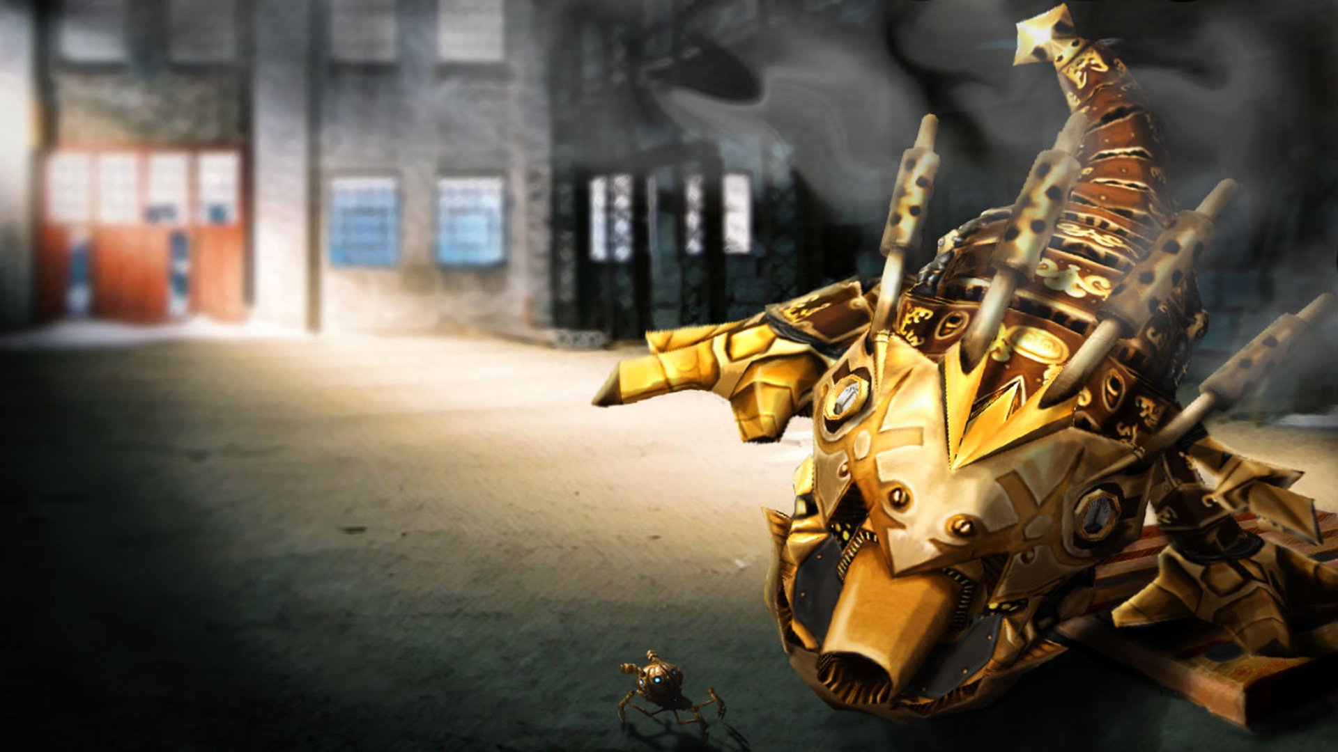 Download Kog'Maw (League Of Legends) Video Game League Of Legends HD Wallpaper