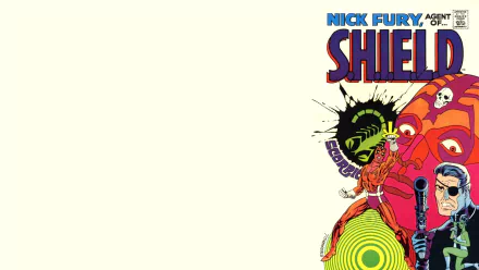 Nick Fury Comic nick fury, agent of S.H.I.E.L.D. HD Desktop Wallpaper | Background Image