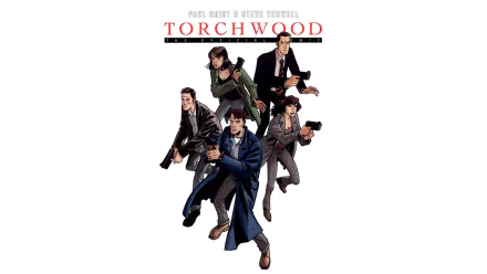 Comic Torchwood HD Desktop Wallpaper | Background Image